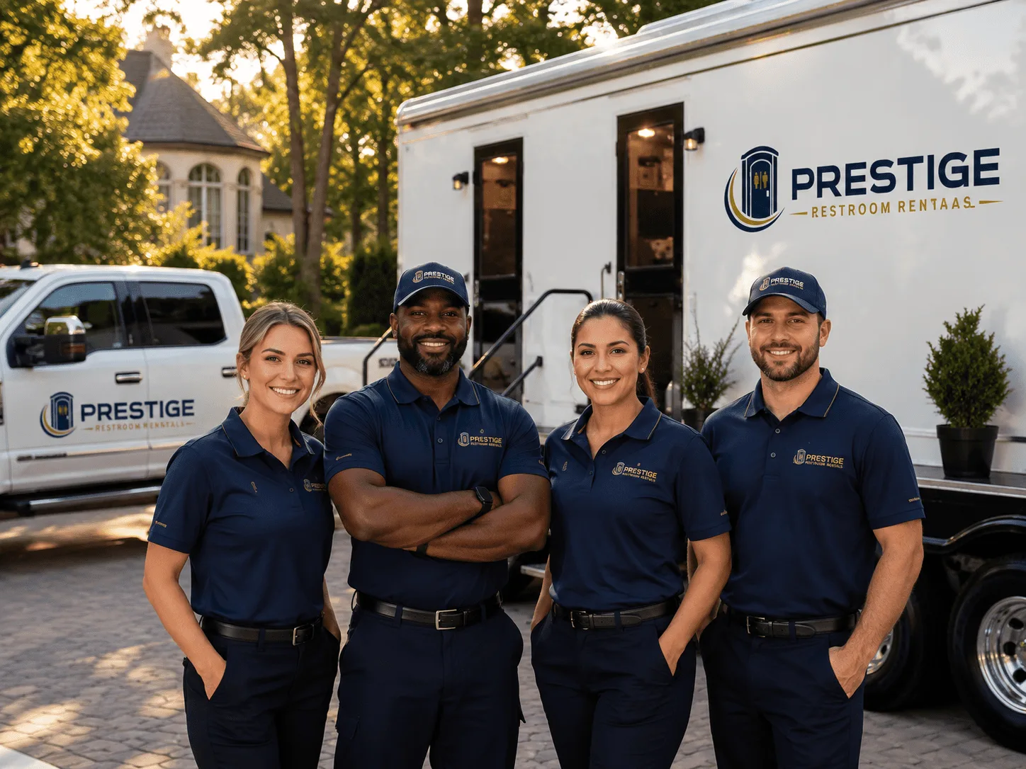 Trusted Luxury Portable Restrooms company in Spring Lake, MI