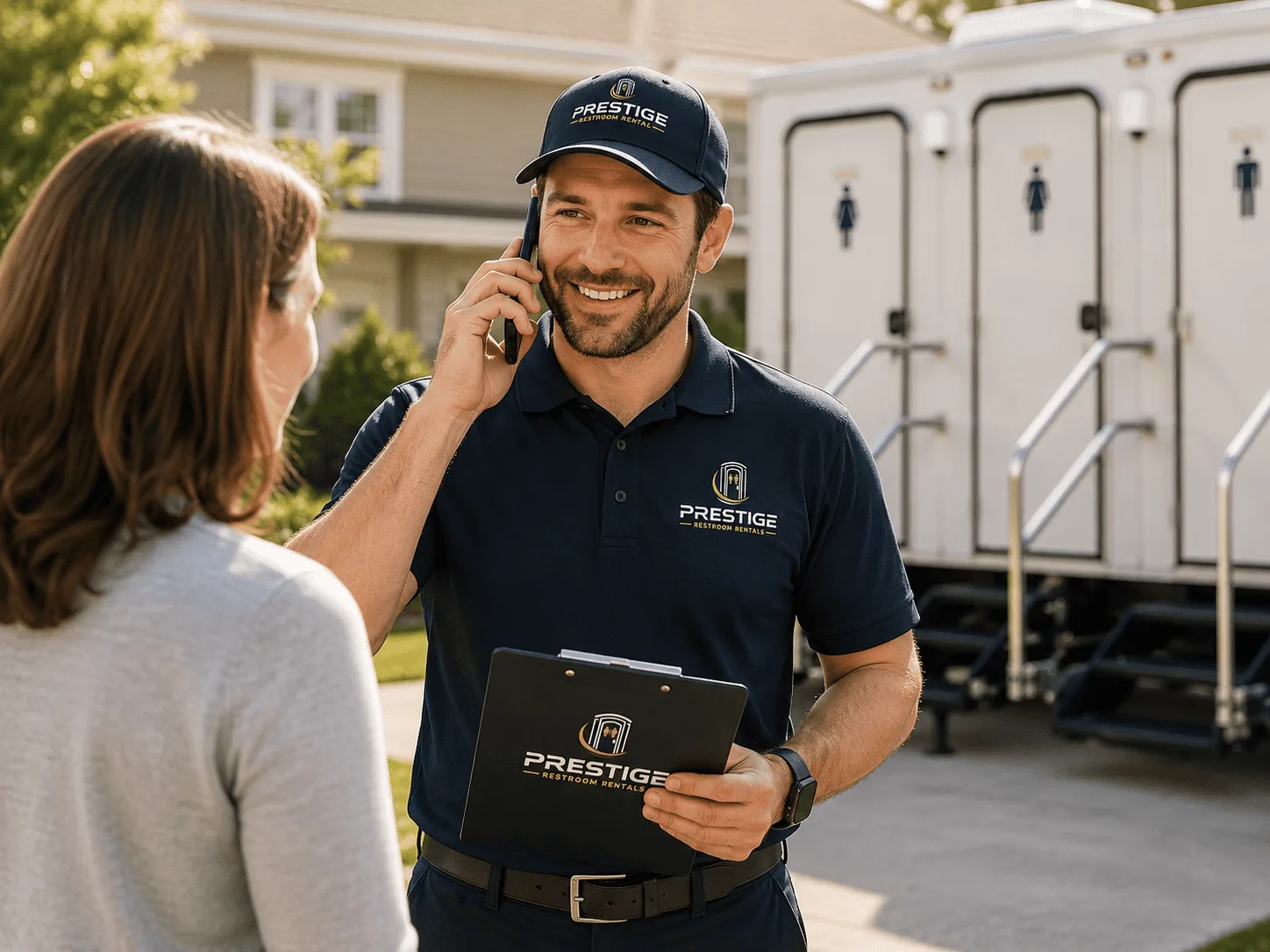 Luxury Portable Restrooms FAQs in Spring Lake, MI